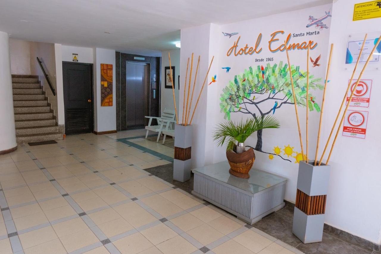 Hotel Edmar Santa Marta  Extérieur photo